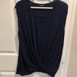 Rock Republic Navy Blue Top